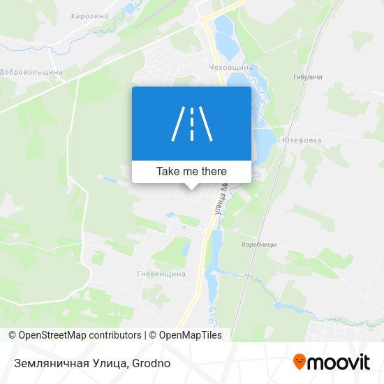 Земляничная Улица map