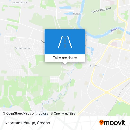 Каретная Улица map