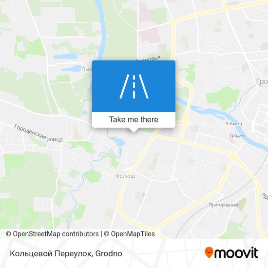 Кольцевой Переулок map