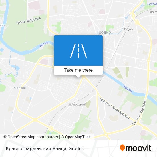 Красногвардейская Улица map