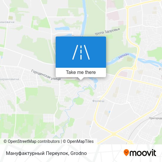 Мануфактурный Переулок map