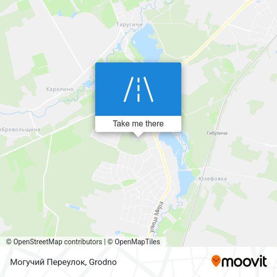 Могучий Переулок map
