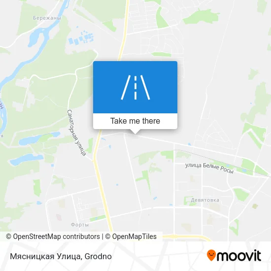 Мясницкая Улица map