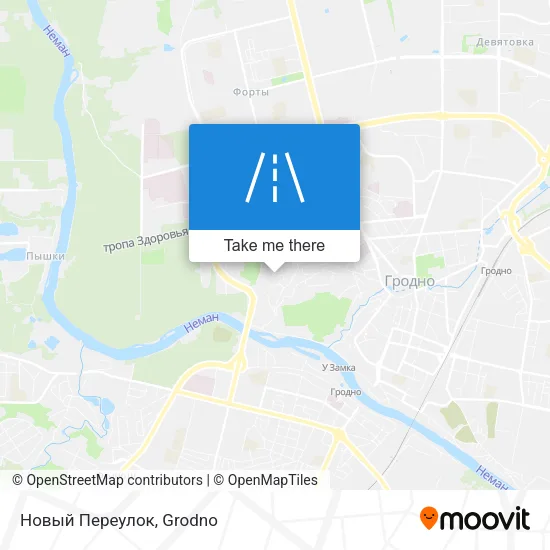 Новый Переулок map