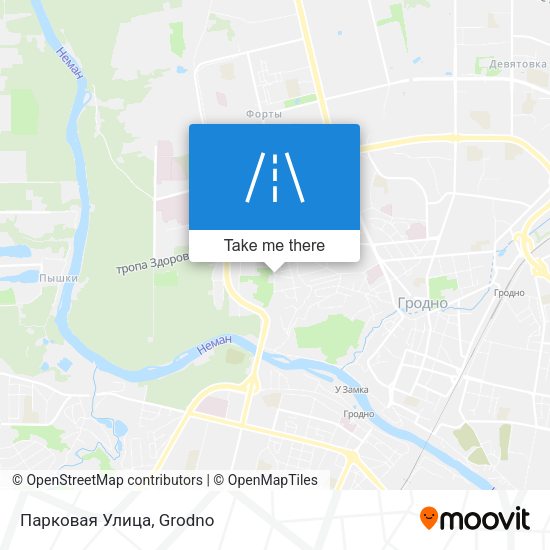 Парковая Улица map