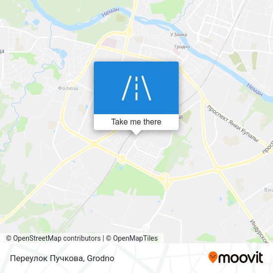 Переулок Пучкова map