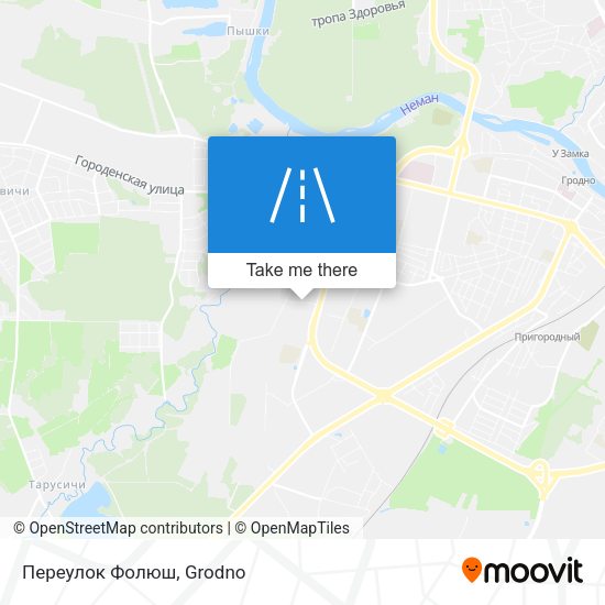 Переулок Фолюш map