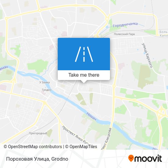 Пороховая Улица map