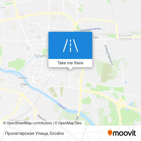 Пролетарская Улица map