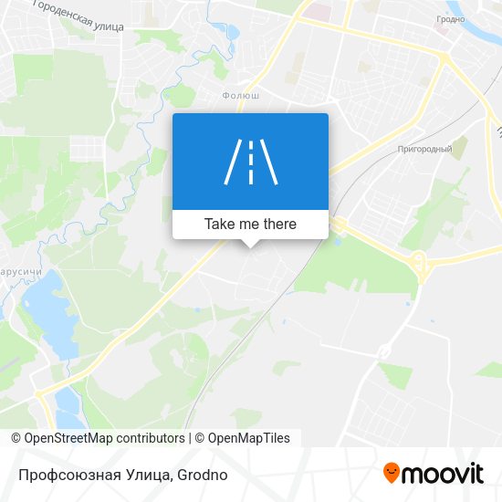 Профсоюзная Улица map