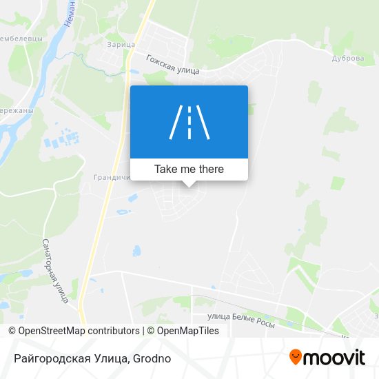 Райгородская Улица map