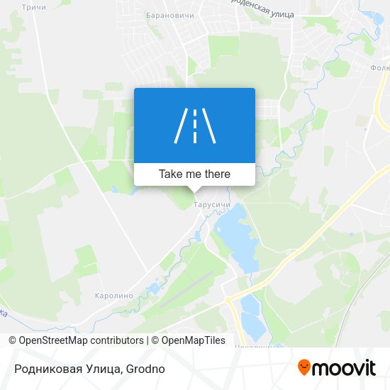 Родниковая Улица map