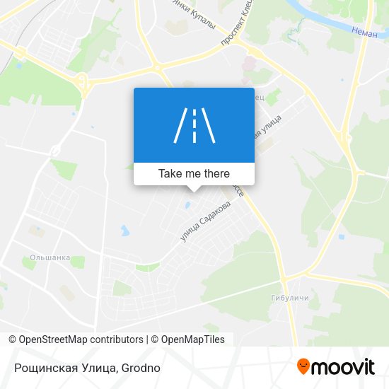 Рощинская Улица map