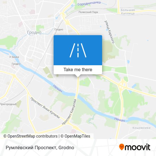 Румлёвский Проспект map
