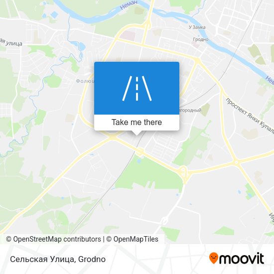 Сельская Улица map
