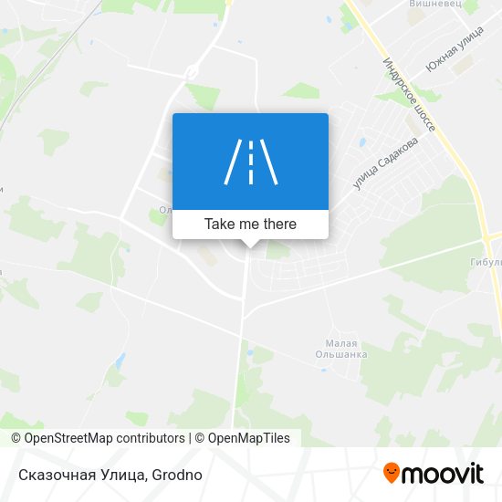 Сказочная Улица map