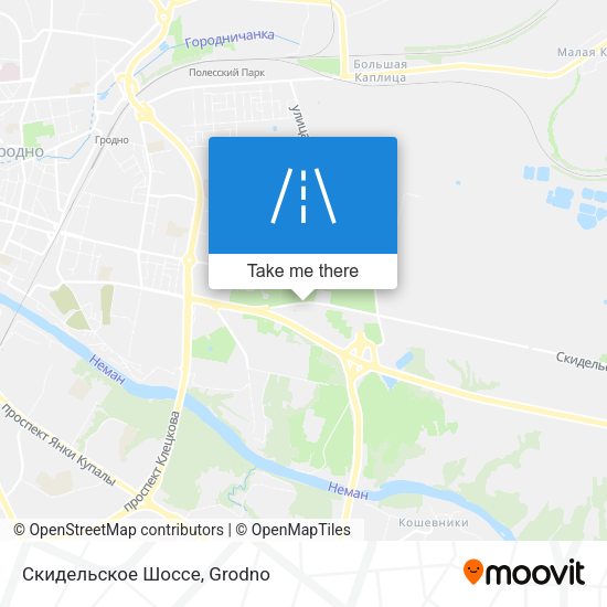 Скидельское Шоссе map