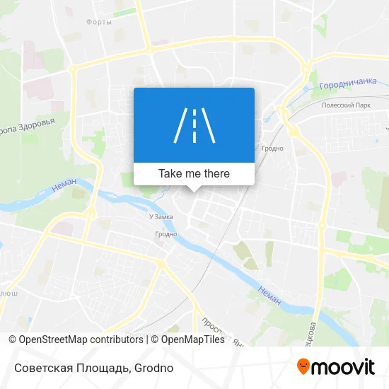 Советская Площадь map