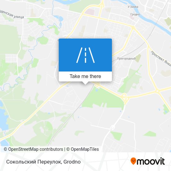 Сокольский Переулок map