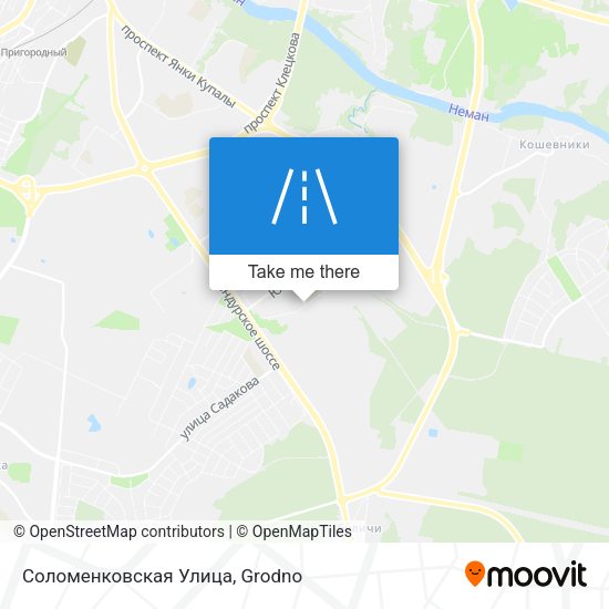 Соломенковская Улица map