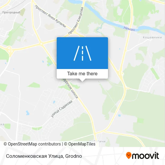 Соломенковская Улица map