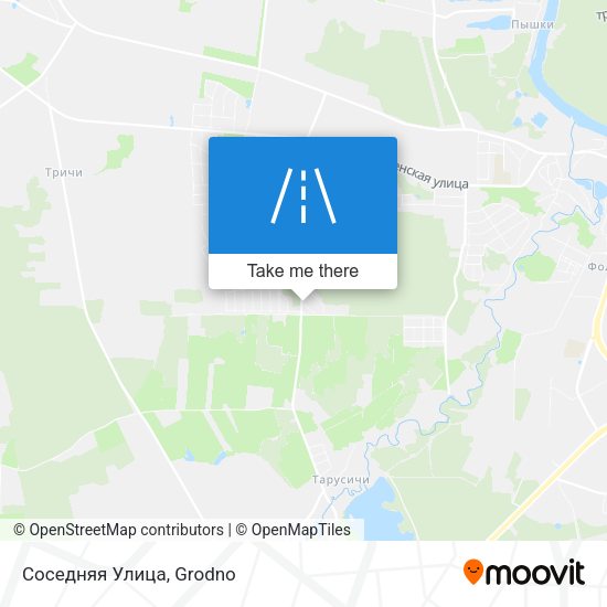 Соседняя Улица map