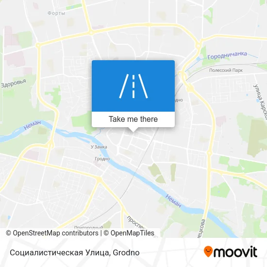 Социалистическая Улица map