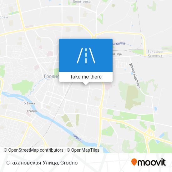Стахановская Улица map