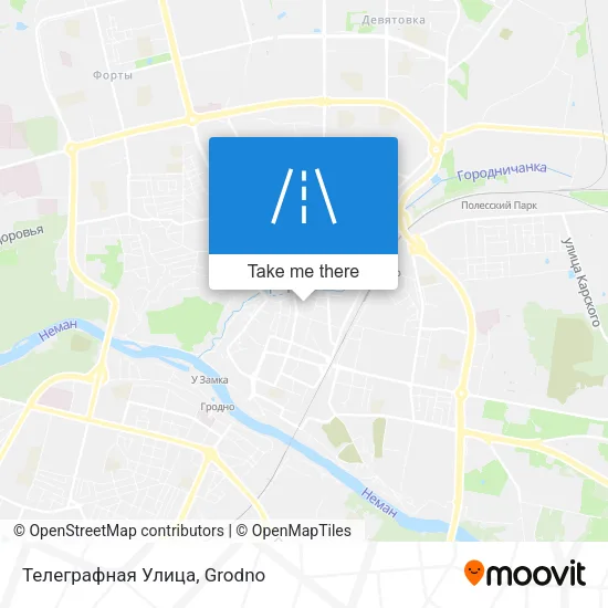 Телеграфная Улица map
