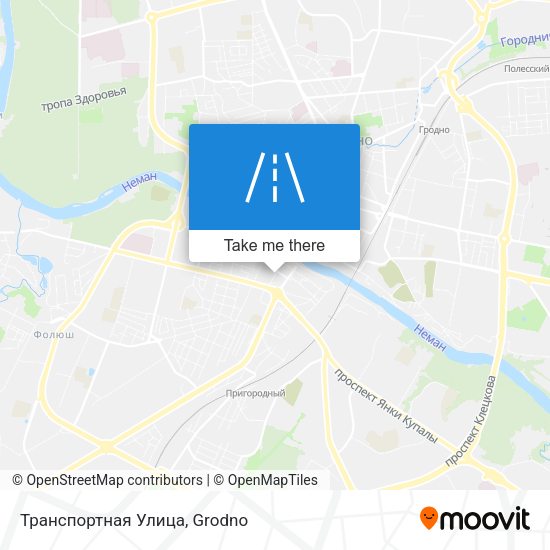 Транспортная Улица map
