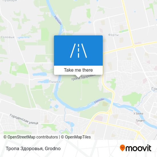 Тропа Здоровья map