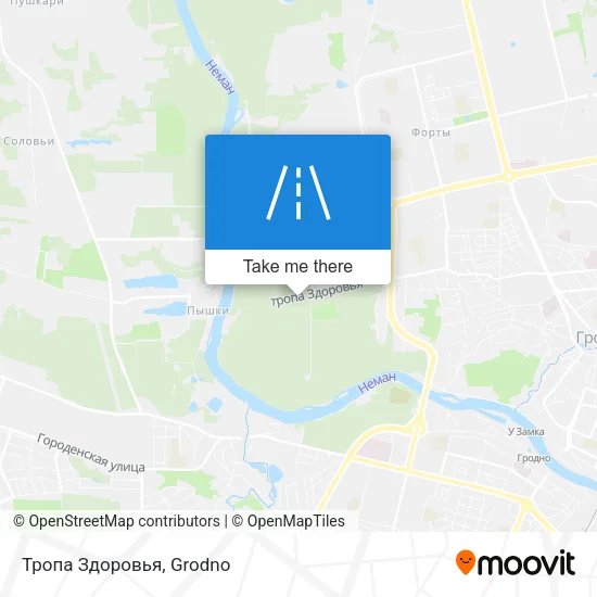 Тропа Здоровья map
