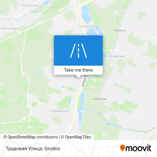 Трудовая Улица map