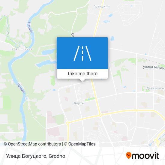 Улица Богуцкого map