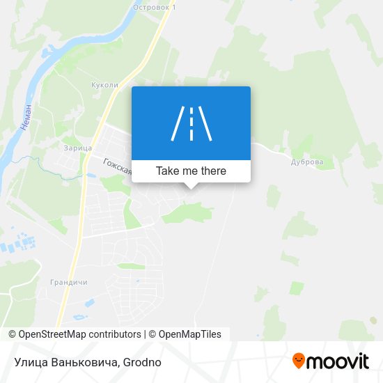 Улица Ваньковича map