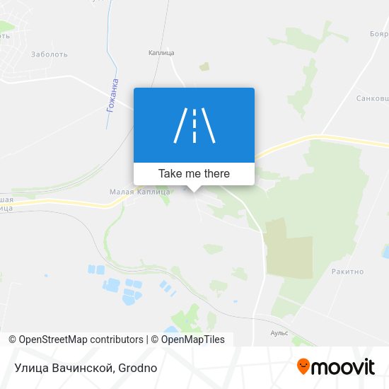 Улица Вачинской map