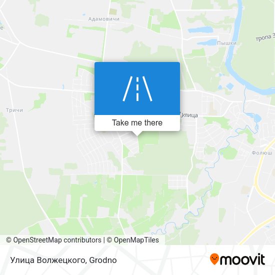 Улица Волжецкого map