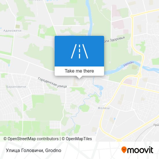 Улица Головичи map