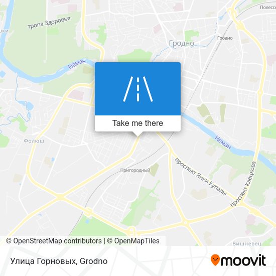 Улица Горновых map