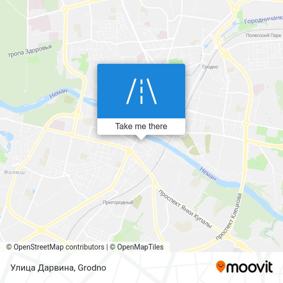Улица Дарвина map