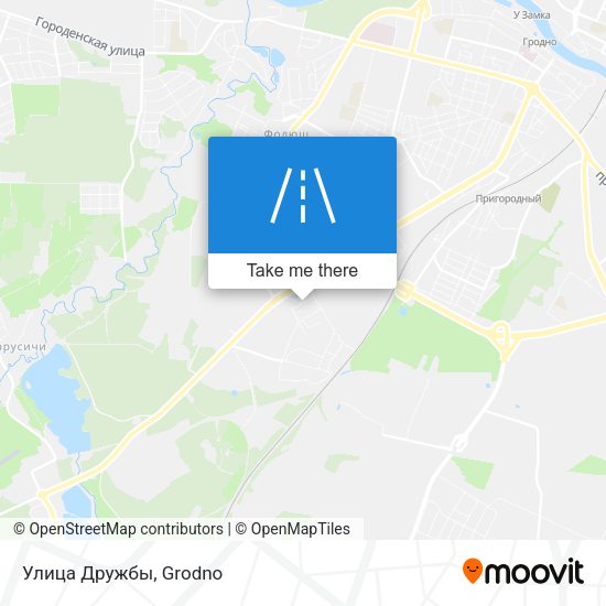 Улица Дружбы map
