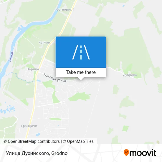 Улица Духинского map