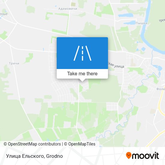 Улица Ельского map