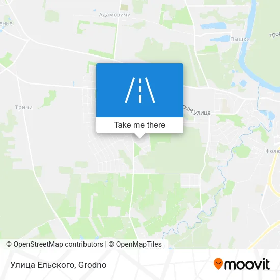 Улица Ельского map