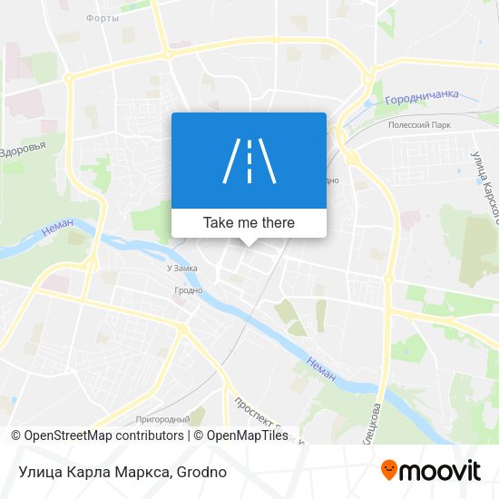 Улица Карла Маркса map