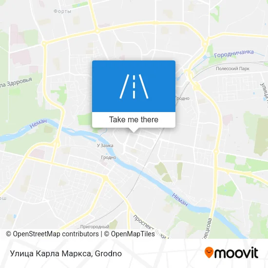 Улица Карла Маркса map