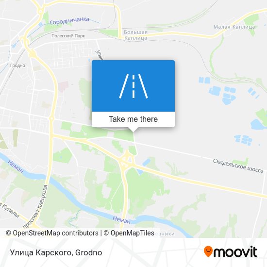 Улица Карского map