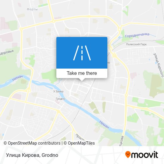 Улица Кирова map