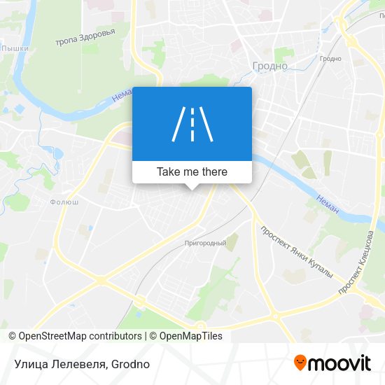 Улица Лелевеля map