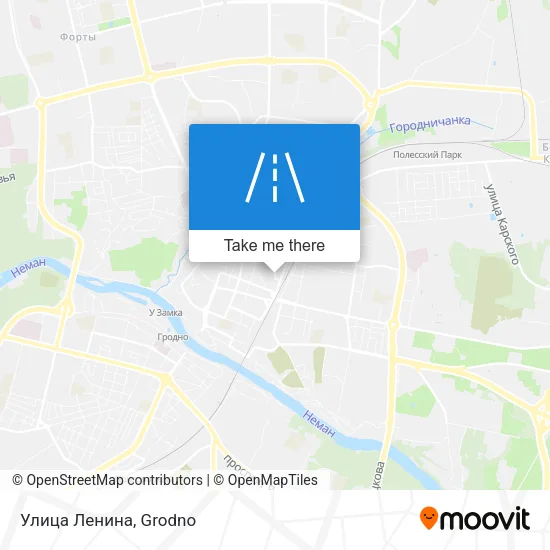 Улица Ленина map